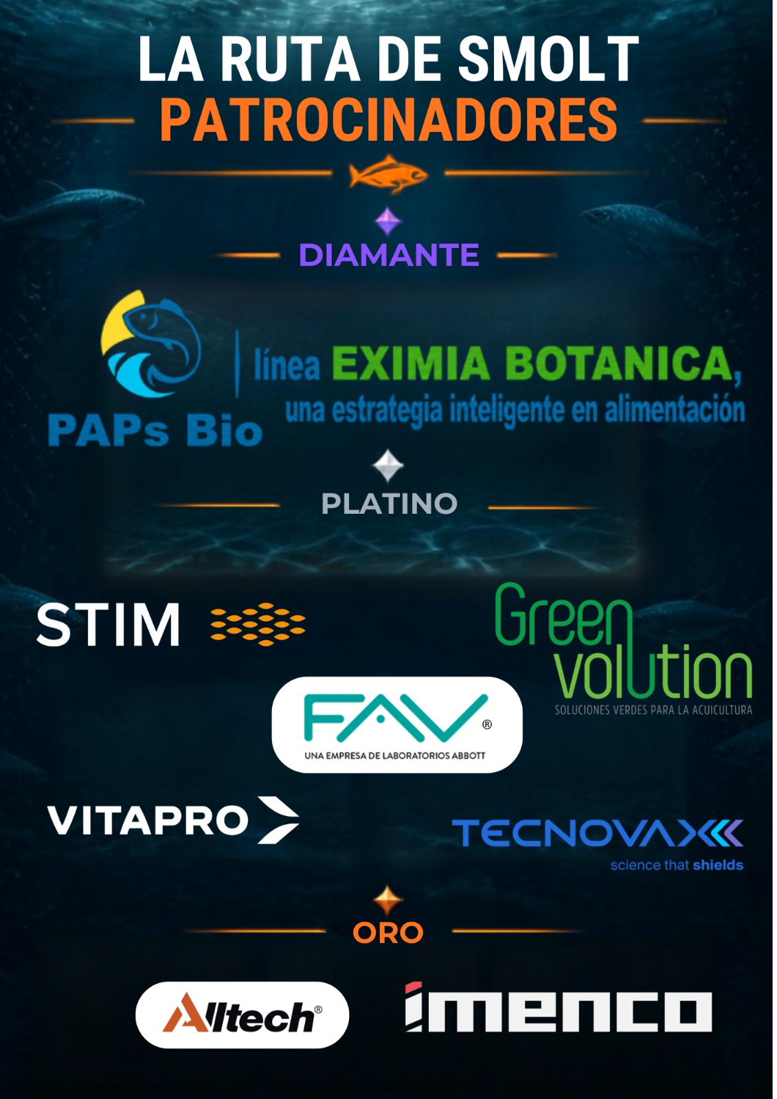 Sponsors La Ruta del Smolt